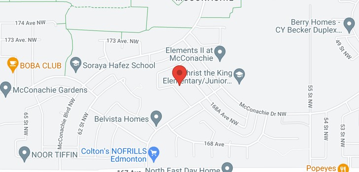 map of 524 MCDONOUGH WY NW